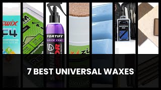 Universal wax 7 Best Universal Waxes [upl. by Alexina]