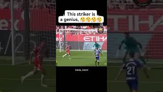 This striker is a genius funny comedymemes funny comedy cute memes funniestvideo [upl. by Ahsyt472]