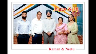 Batna Jaggo amp dj Ceremony Raman Preet amp Neetu [upl. by Akisej]