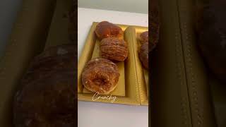 How to make Cronut food bakery cake vlog donuts [upl. by Roinuj]