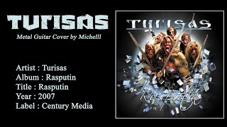 Turisas  Rasputin Metal Guitar Cover Full HD 4K [upl. by Enegue]