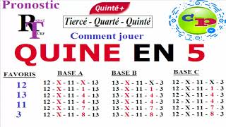 Rabaturf Pronostic 100  QuintéChantilly R1 Samedi 30092017 l [upl. by Dieterich]