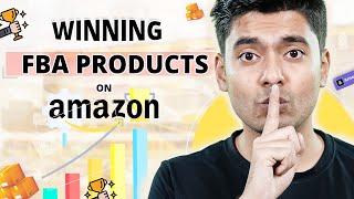 Find Winning FBA Products on Amazon FBA  Amazon Keyword Research  Ecomstal [upl. by Pond451]