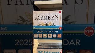 Dollar Tree has the 2025 Calendars Out DollarTree [upl. by Enyala]