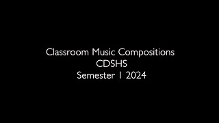 Cleveland District State High School  Classroom Music Compositions Sem 1 2024 [upl. by Baten852]