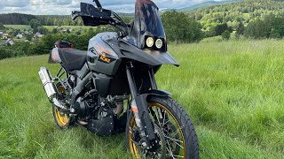 VSTROM 1000 BLACK ARROW [upl. by Constantina]