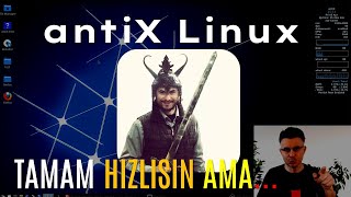 AntiX Linux Persistent Mode Harika Ama [upl. by Pascia]