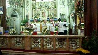 Gloria During the Easter Vigil at St Alphonsus Church Baltimore [upl. by Lussi]