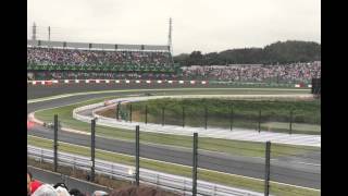 F1 2014 JAPAN quotHamilton passes Rosberg quot [upl. by Annal]