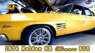 1974 Holden HQ Monaro GTS  Holdens Back Home24 car holden holdenmonaro [upl. by Davide]