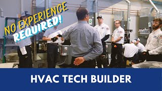 Become an HVAC Technician  MorrisJenkins Tech Builder Program [upl. by Sancha]