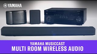 Yamaha MusicCast – Multi Room Wireless Audio [upl. by Armat548]