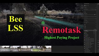 Bee LSS project  Remotask highest paying project [upl. by Eiffub341]