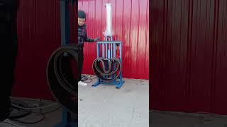 viralvideo automobile tirefactory youtuber machine tiremanufacturing youtubeshorts tyrefact [upl. by Kester124]