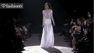 Francesco Scognamiglio FallWinter 201314 FULL SHOW  Milan Fashion Week MFW  FashionTV [upl. by Akahc]