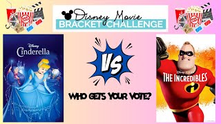 Which Movie is Better Cinderella vs The Incredibles [upl. by Haleak41]