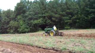 John Deere 40 Plowing [upl. by Garvin]