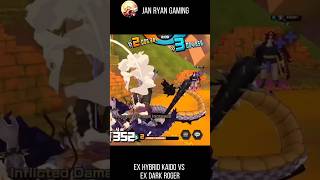 EX Hybrid Kaido vs EX Dark Roger  One Piece Bounty Rush [upl. by Demaggio]