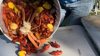 Crawfish from field to Florida [upl. by Redman]