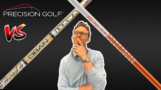 OBAN Isawa GLD Vs Graphite Design TOUR AD DI 6  SHOWDOWN [upl. by Kacy]