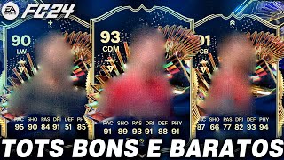 FC 24  😱 MELHORES TOTS BUGADOS E BARATOS ATÉ 50K  LINKER [upl. by Ailasor]