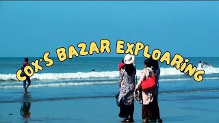 coxs bazar exploring  Coxs bazar  coxs bazar sea beach  habib makernix 24 [upl. by Allemap]