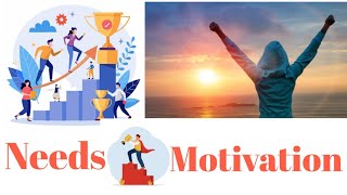 KNOW HOW MOTIVATED ARE YOU❓Intrinsic motivation🌼levels of needs🍁Maslows hierarchy theory🌼🍁 [upl. by Ayouqat]