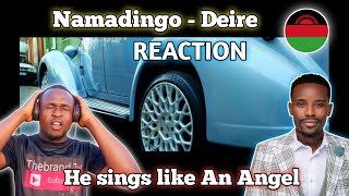 Ghanaian 🇬🇭 React To Namadingo  Deire Official Video malawi malawimusic musicreaction [upl. by Rivard991]