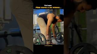 Paa jiii kya vo muza 👧🏻💪🏼mila gi  gym motivation baniyajaatvlogs desi trending ytshots [upl. by Aihpledalihp]