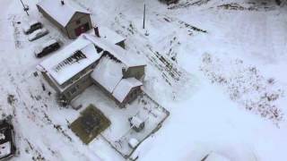 Wilsons on Moosehead Lake in the Winter [upl. by Sharma]