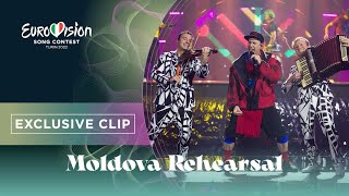 Zdob şi Zdub amp Advahov Brothers  Trenulețul  Exclusive Rehearsal Clip  Moldova 🇲🇩 Eurovision 2022 [upl. by Maidie]