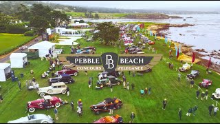 2024 Pebble Beach Concours dElegance Invitation [upl. by Ryhpez]