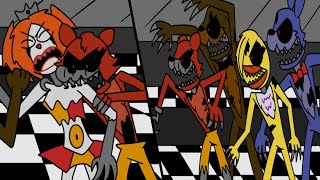 A Twisted Nightmare 25 Five Nights at Freddys Animation [upl. by Nylecaj695]