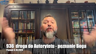 Antidotum 936  droga do Autorytetu  poznanie Boga [upl. by Mimi]