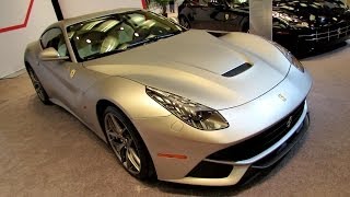 2014 Ferrari F12 Berlinetta  Exterior and Interior Walkaround  2014 Toronto Auto Show [upl. by Nee]