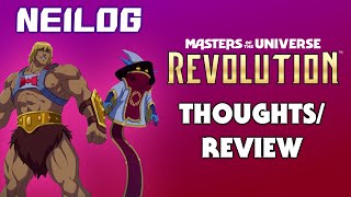 Masters of the Universe Revolution SPOILER REVIEW  NeiLog [upl. by Oiratno]