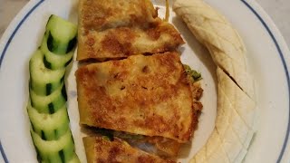 TORTILLA TUNA WITH MIXED VEGETABLES AND BANANA [upl. by Yanffit377]