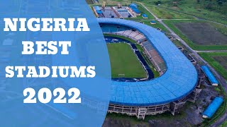 TOP 6 BEST STADIUMS IN NIGERIA 2022 [upl. by Wein]