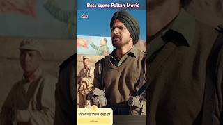 Paltan movie best scene ampdialogue movie armylover army indianarmy actionhindimovies bestscenes [upl. by Cliff170]