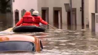 Tagesschau vor 20 Jahren Hochwasser Mosel 211293 [upl. by Leva]