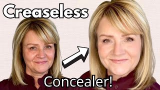 Creaseless Under Eye Concealer in 2 Minutes [upl. by Britni18]