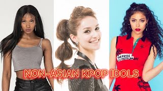 nonasian kpop idols [upl. by Norra465]