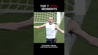 BEST Final Moments😱 shorts football messi [upl. by Ramas]