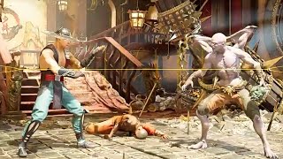 KungLao Vs Kollector  Hard Level Fight  Mortal Kombat 11 [upl. by Normy]