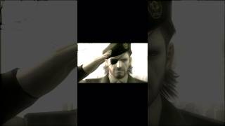 Metal gear solid 3snake and the boss edit shorts metalgearsolid mgs3 edit sad [upl. by Ichabod]