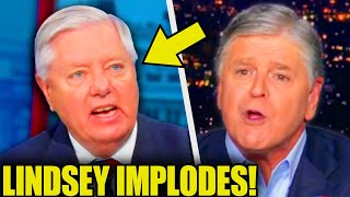 SLURRING Lindsey Graham STUNS Fox Host In On AIR IMPLOSION [upl. by Onofredo76]