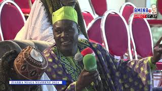 ziarra niaga 2024  Waxtane Mame Khalifa Niass par Serigne Habib Niass [upl. by Avir]