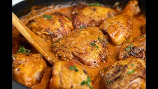 Chicken Paprikash [upl. by Aitnecserc]