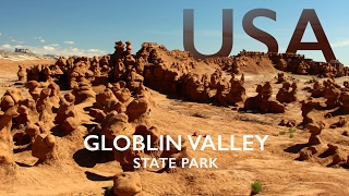 USA  Goblin Valley State park Utah [upl. by Alsi]