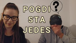 SMIJEH DO SUZA  CHALLENGE Pogodi sta Jedes [upl. by Aiet]